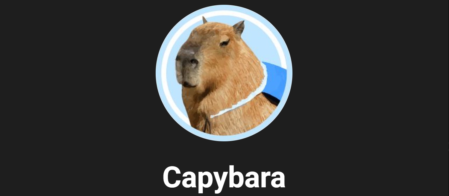 Capybara (t.me/getcapybot)