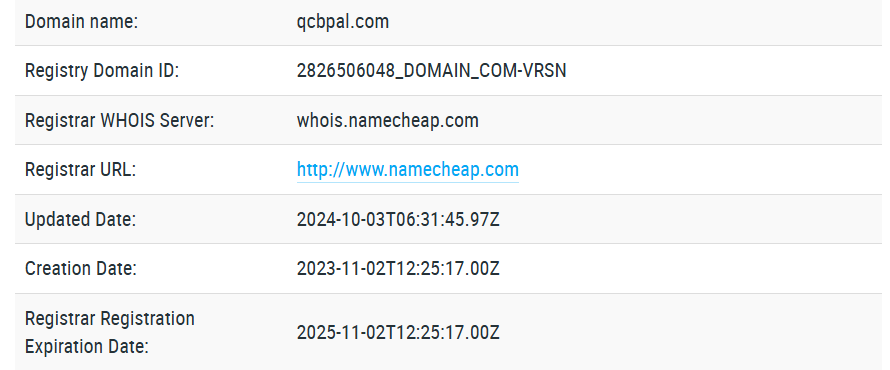 QCB-pal обман