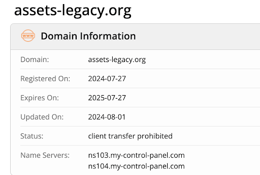 Assets-Legacy Ltd мошенники