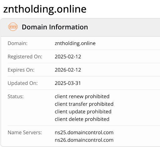 ZenithHoldings лохотрон