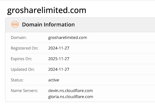 Groshare Limited мошенники