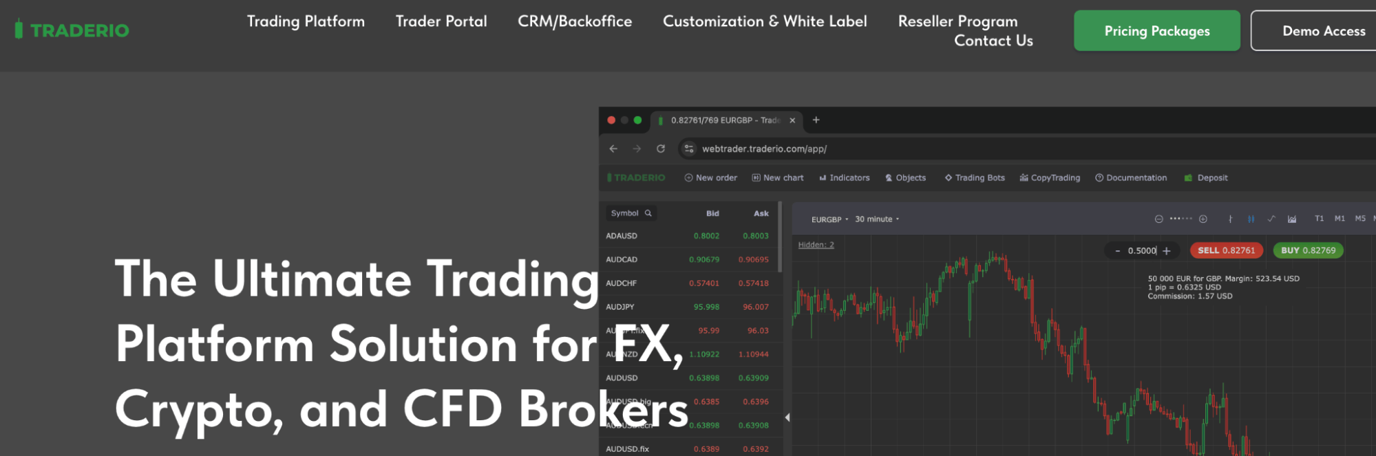Traderio обзор