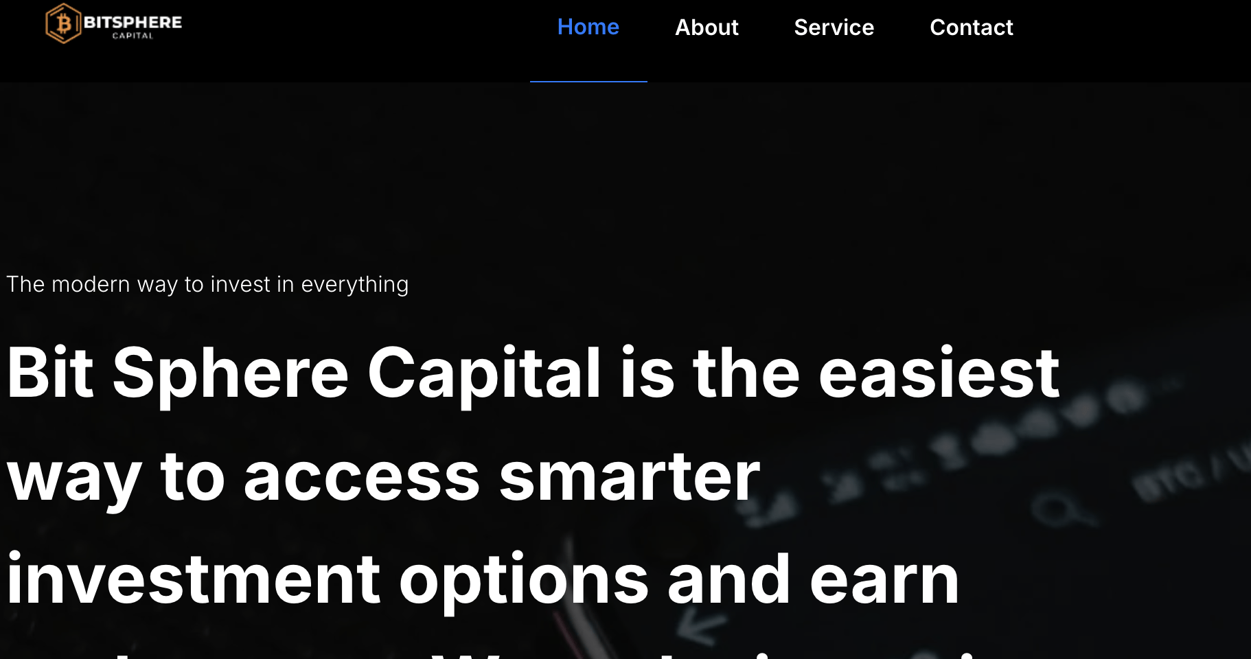 Bit Sphere Capital скам
