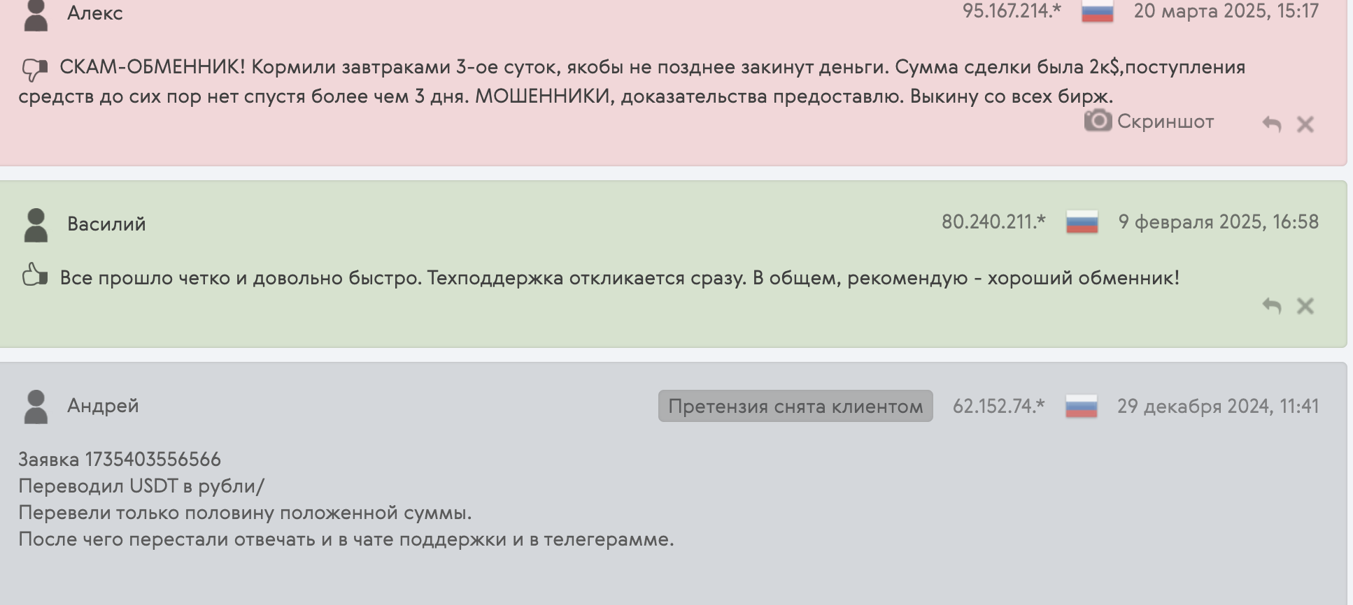 UBIMONEY отзывы людей