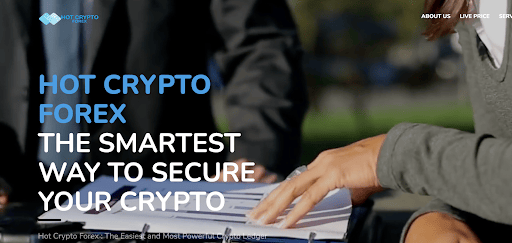 Hot Crypto Forex обзор